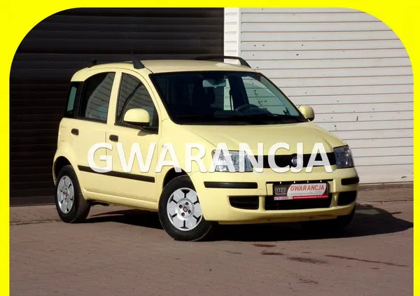 fiat śląskie Fiat Panda cena 12900 przebieg: 148000, rok produkcji 2011 z Narol